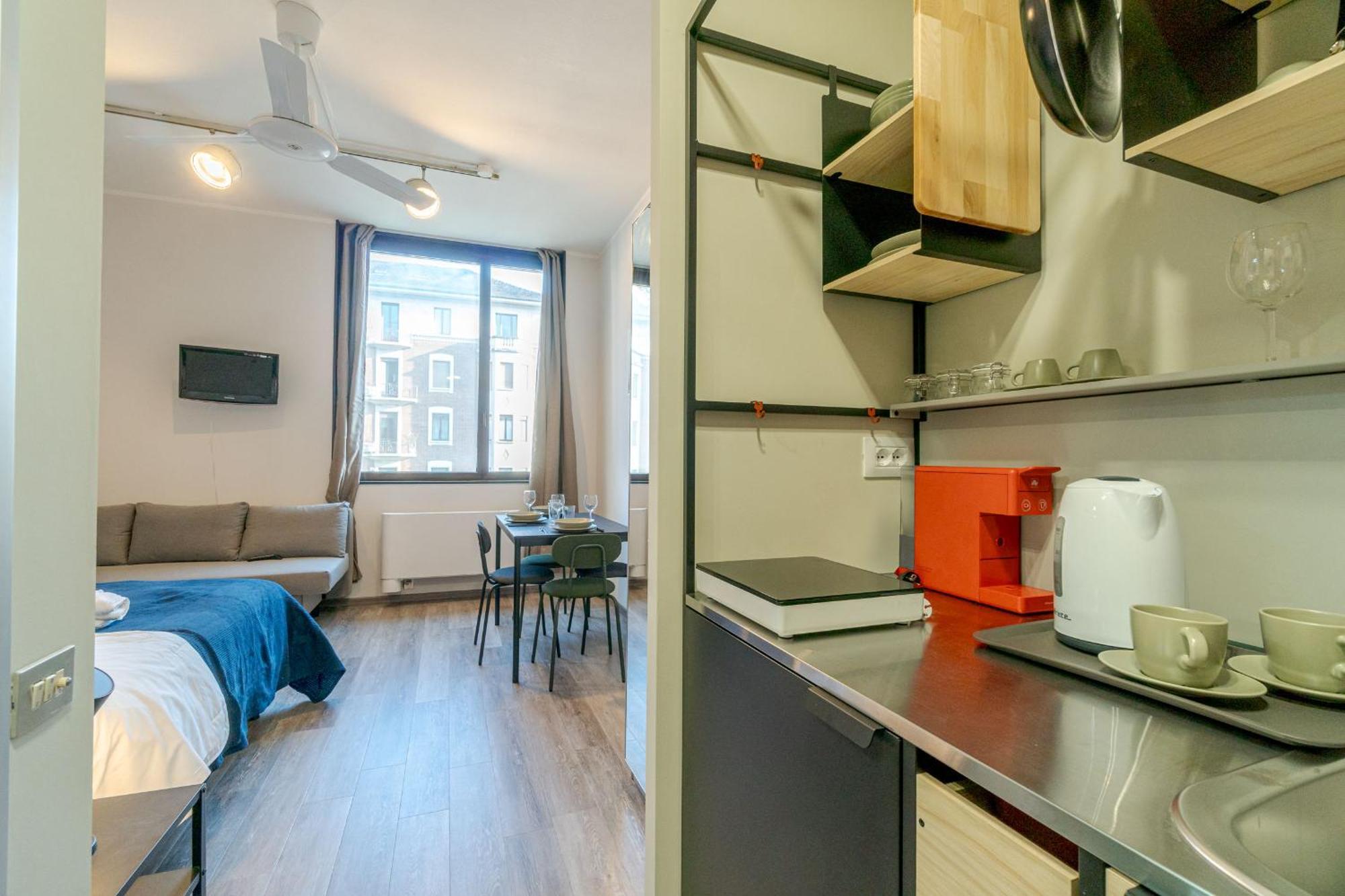 Apartament Mini Flat San Salvario Turyn